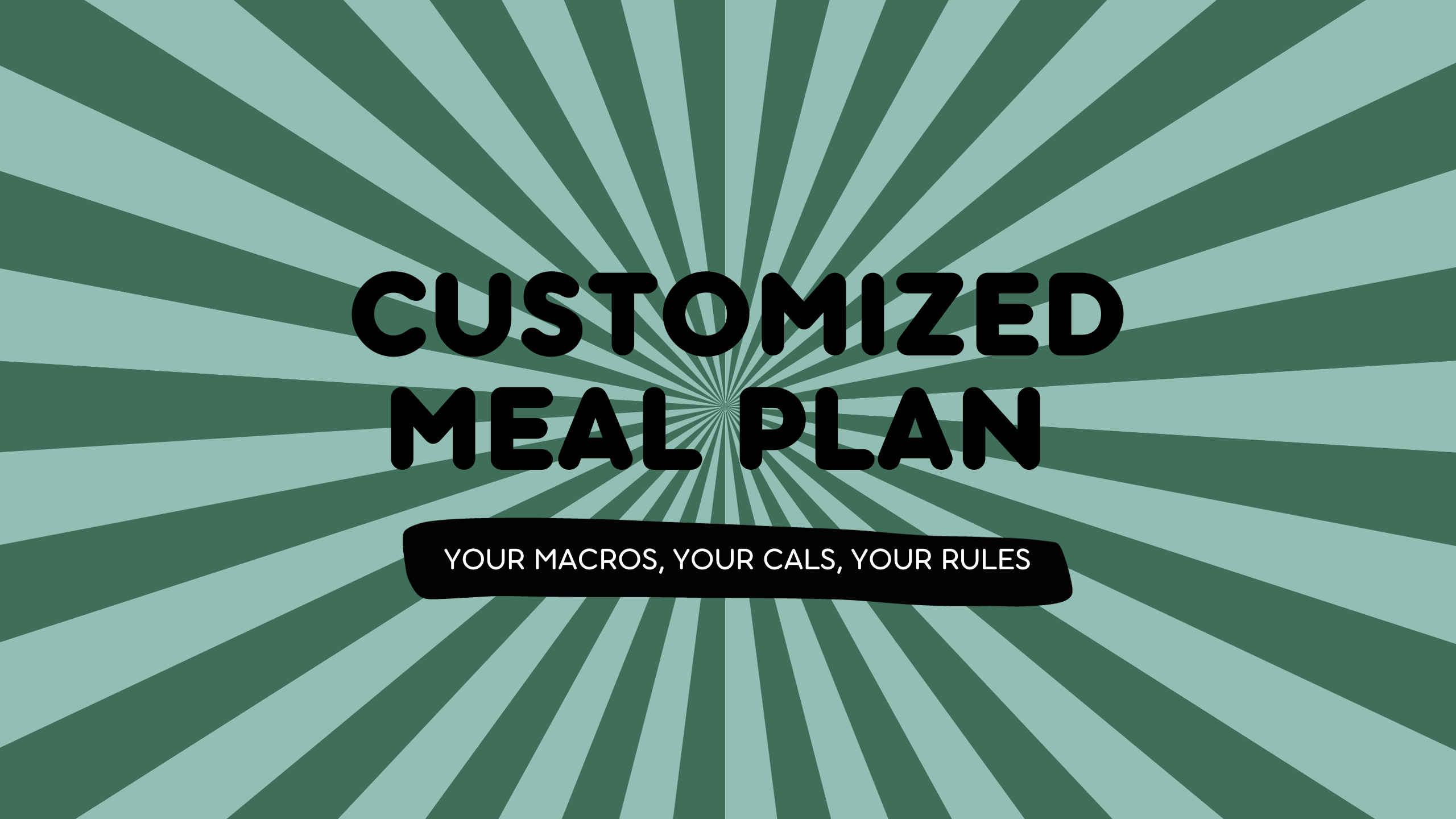 What is the Customized Diet?